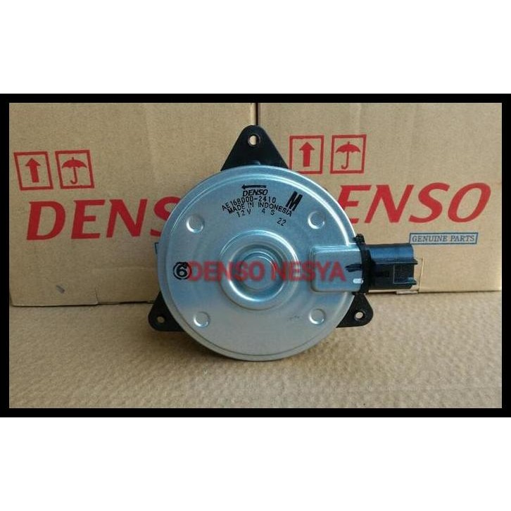TERMURAH DINAMO MOTOR EXTRA FAN RADIATOR AC MOBIL DAIHATSU F651RV XENIA - DENSO 