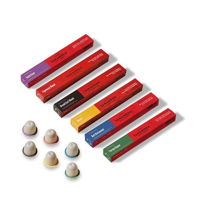 

Tanamera Coffee Coffee Capsule / Kapsul Kopi