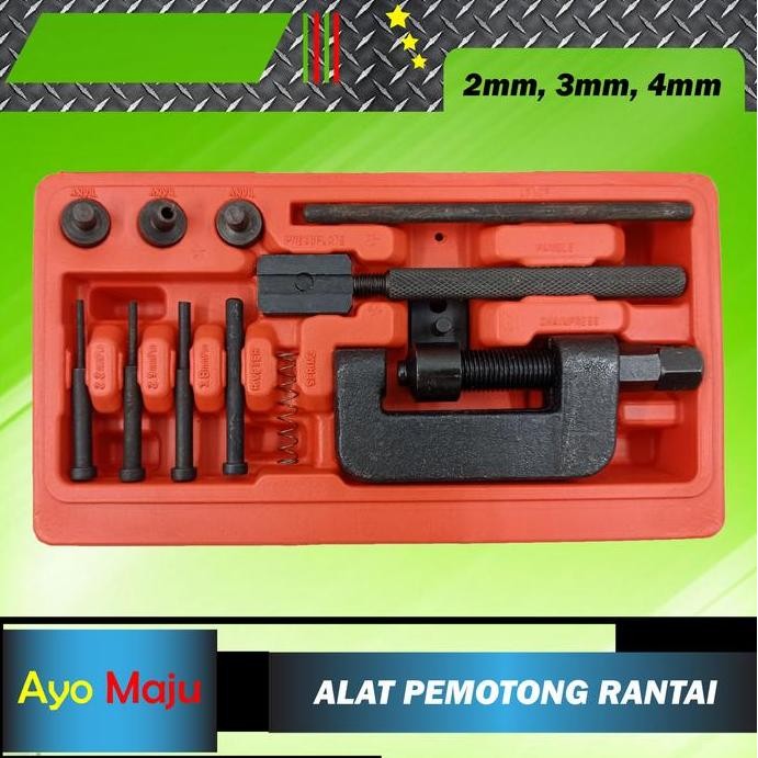 ready  Chain Breaker Riveting Tool Chain Cutter Breaker Kit