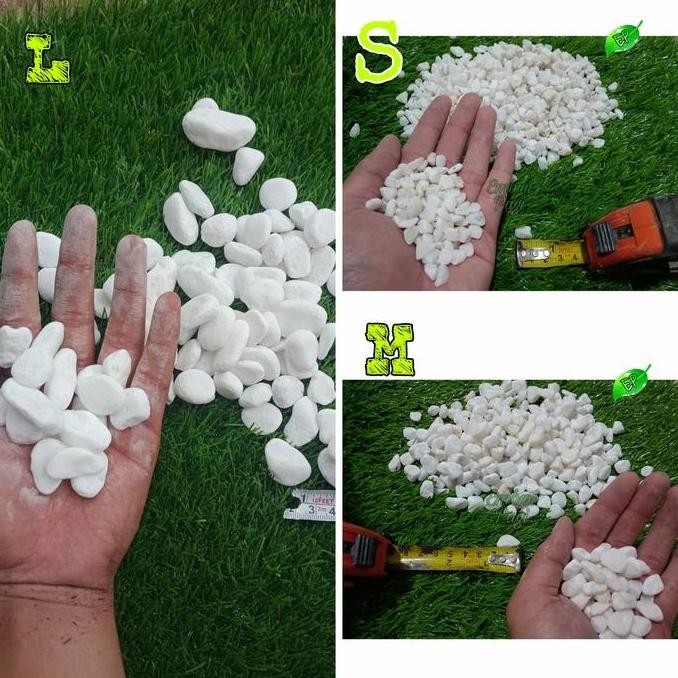 BATU KORAL PUTIH ITALY IMPORT 10KG VIA CAGO