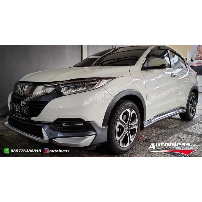 Bodykit Depan Honda HRV Mugen - ABS