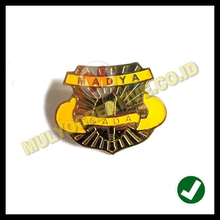 TERBARU PIN KERAH GADA MADYA SATPAM LENCANA SATPAM SEKURITY MURAH 