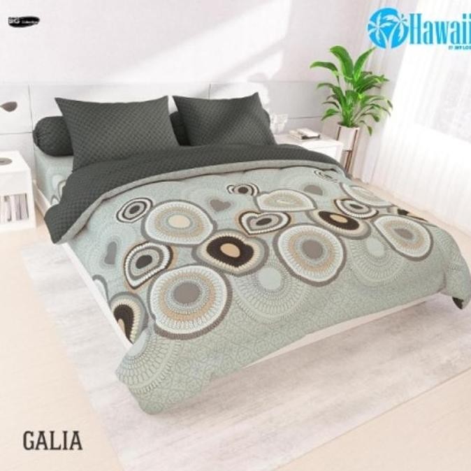 Bedcover Set Hawaii 180x200cm
