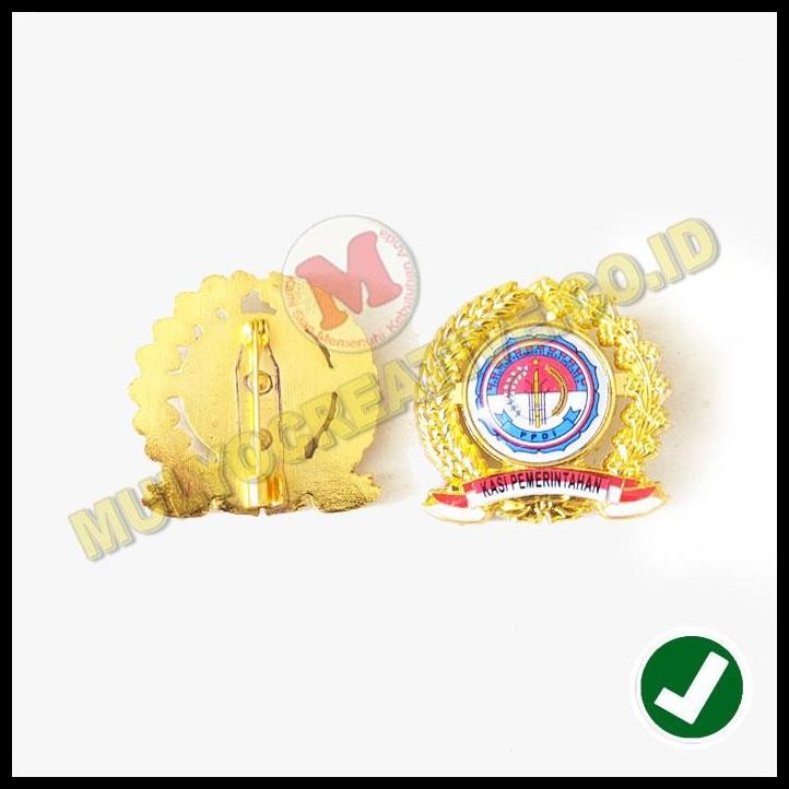 DISKON PIN BROS PERANGKAT DESA KASI PEMERINTAHAN LENCANA LOGO PPDI MURAH 