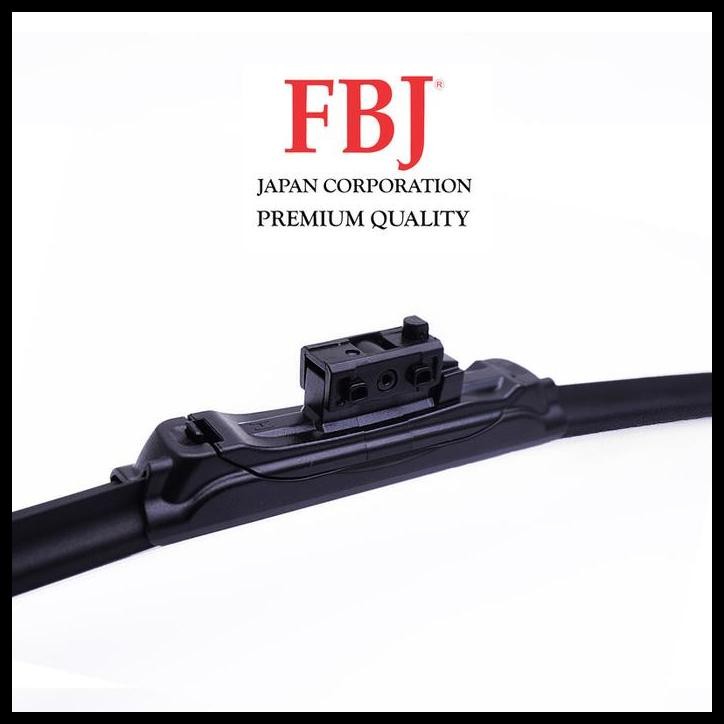 TERMURAH WIPER MOBIL FRAMELESS MERCEDES BENZ MERCY GLA200 2016-18 1 SET FBJ GLA 