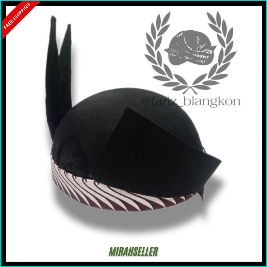 Udeng Cak Surabaya / Blangkon Surabaya / Udeng Tari Remo Cod