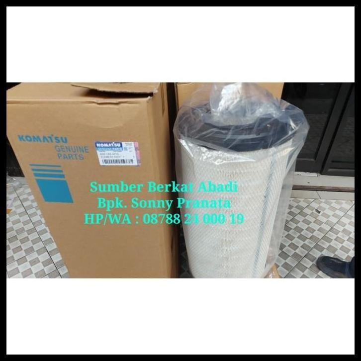 HOT DEAL KOMATSU 600-185-4110 6001854110 600 185 4110 FILTER COMPLETE SET OUTER AND INNER