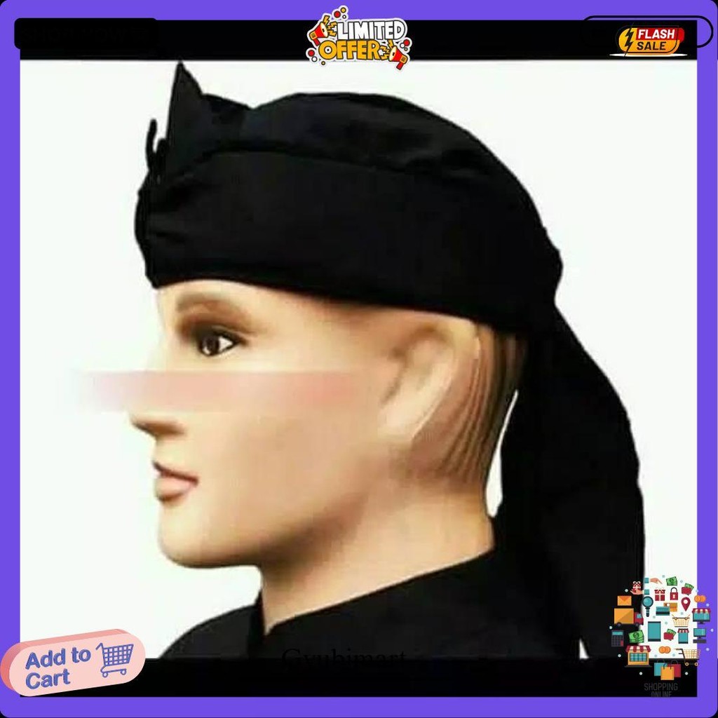 Udeng Nu Blangkon Ikat Topi Maiyah Cak Nun Termurah Banget