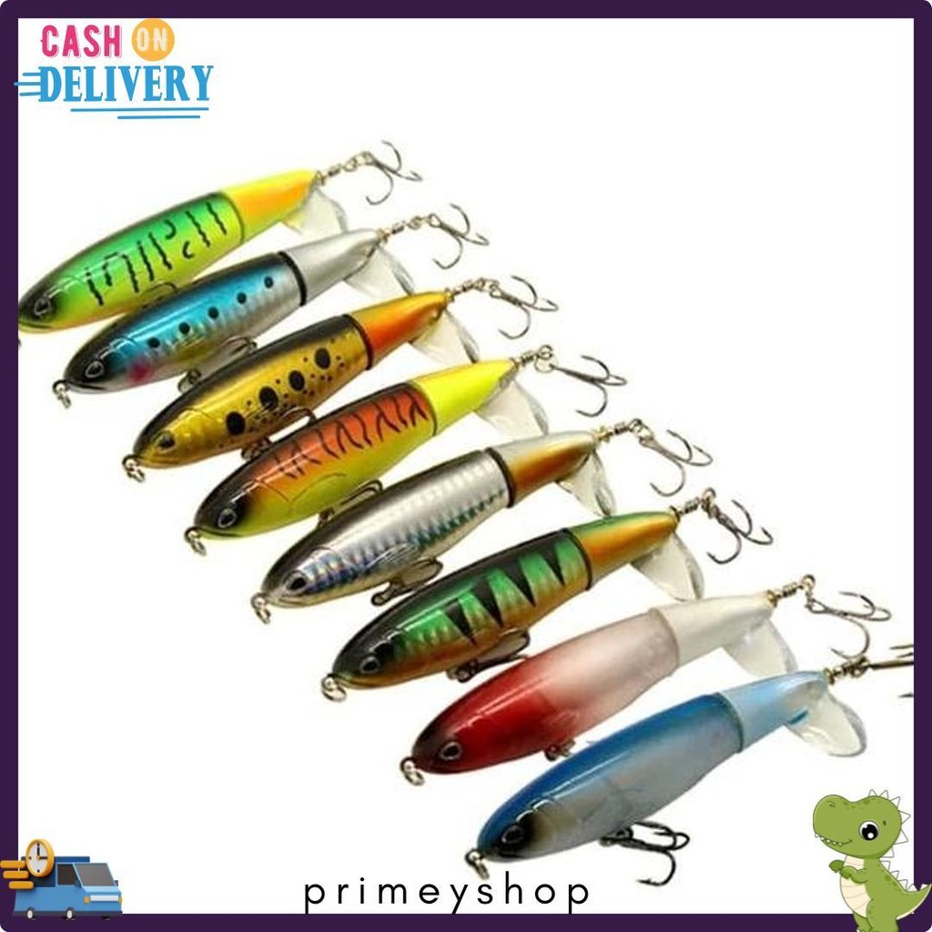 Umpan Casting Woppler Top Water Toman Gabus Terlengkap Dan Termurah