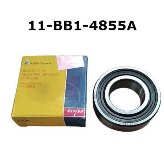 restock BEARING LAHER RODA BELAKANG ASPIRA 60/22 HONDA VARIO - BEAT - SCOOPY