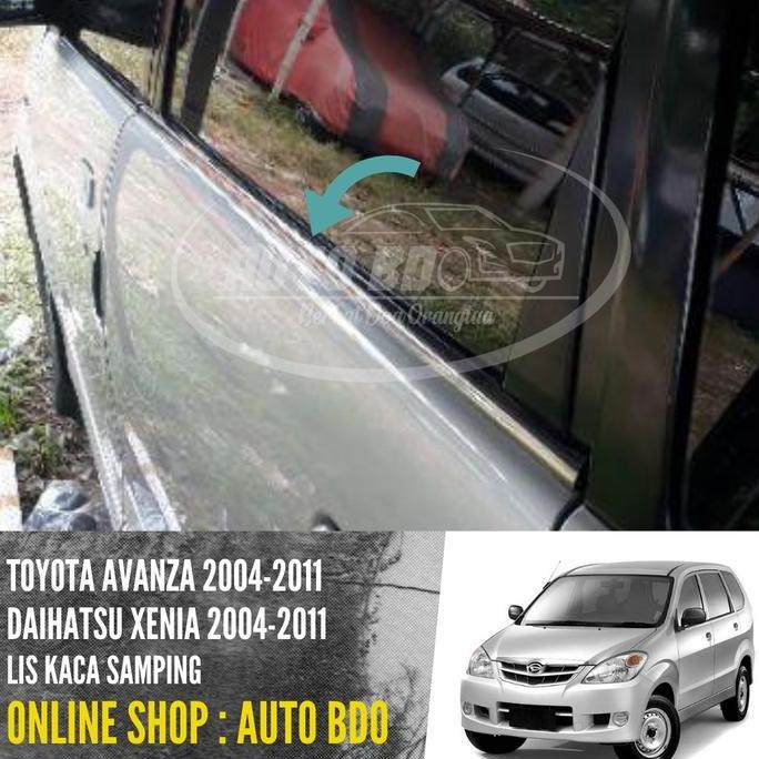Lis Kaca Samping Avanza Xenia Lama 2004-2011