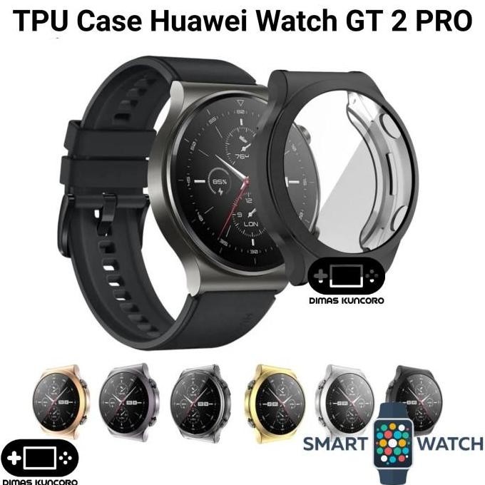 TPU Case Huawei Watch GT 2 PRO Silicone Silicon Soft Bumper Casing GT2 murah