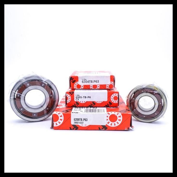 TERMURAH 6205 TBP63 TB P63 BEARING HIGH SPEED RACING MOTOR BALAP FAG GERMANY 