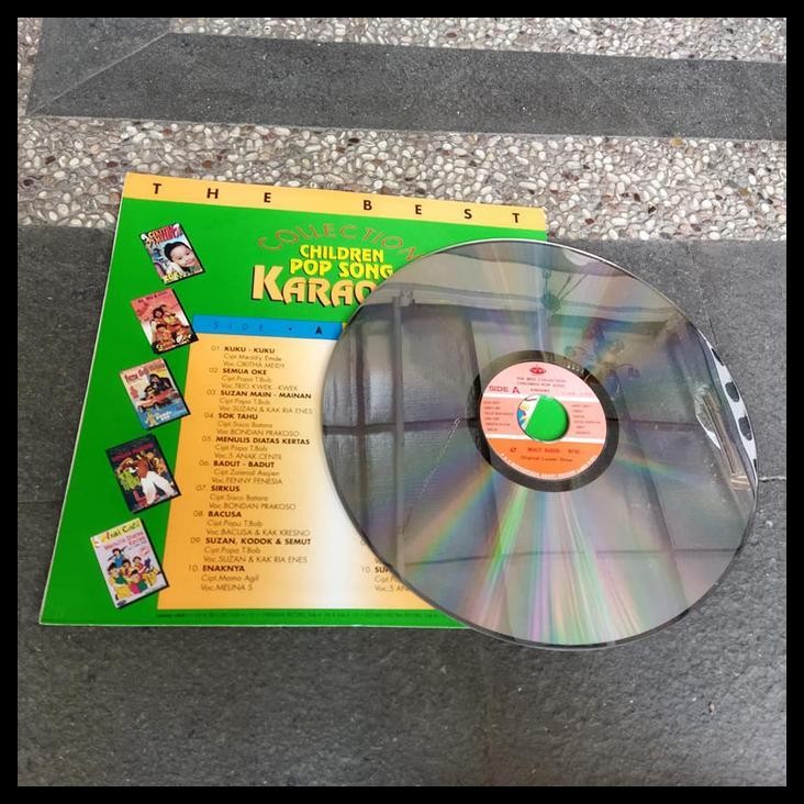 BEST DEAL LASER DISC KARAOKE LAGU POP ANAK INDONESIA 