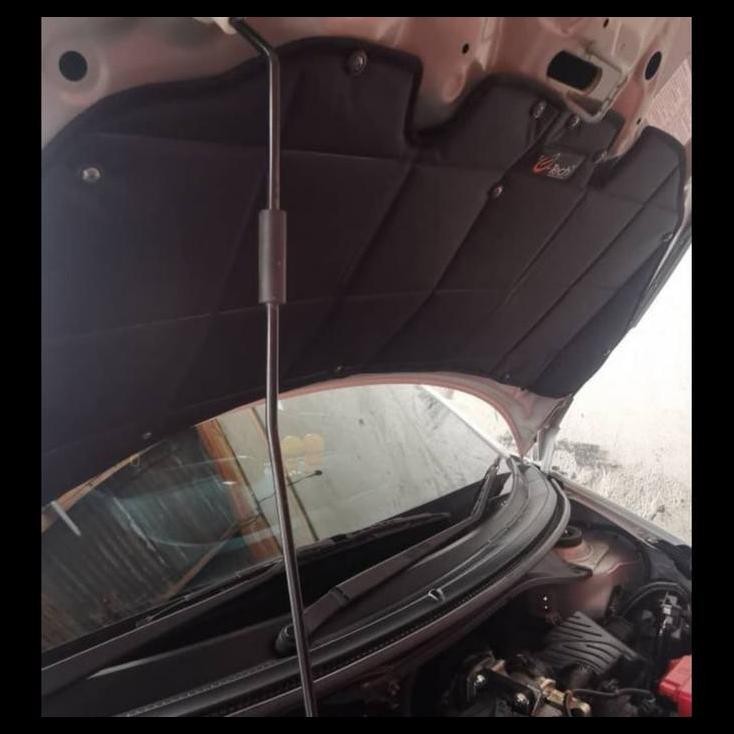 GRATIS ONGKIR PREMIUM PEREDAM HITAM KAP MESIN MOBILIO TAHUN 2018 