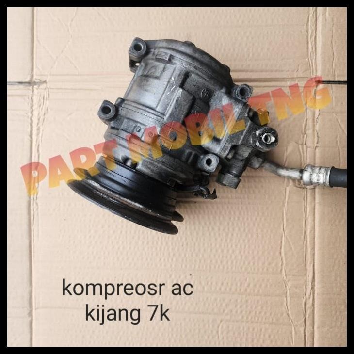 TERBARU KOMPRESOR COMPRESOR AC TOYOTA KIJANG GRAND 7K !!!!!