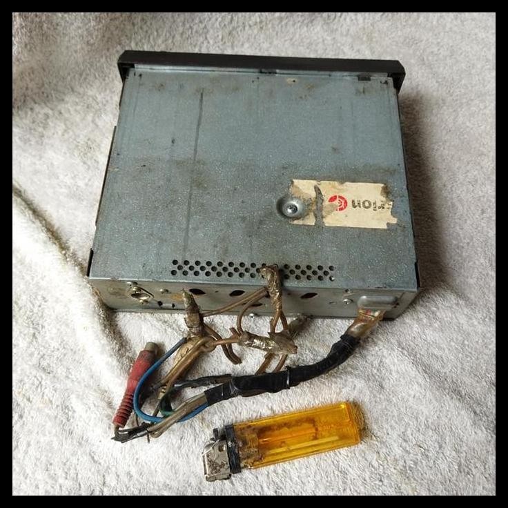 GRATIS ONGKIR TAPE MOBIL BEKAS MERK CLARION SUPER 990 E