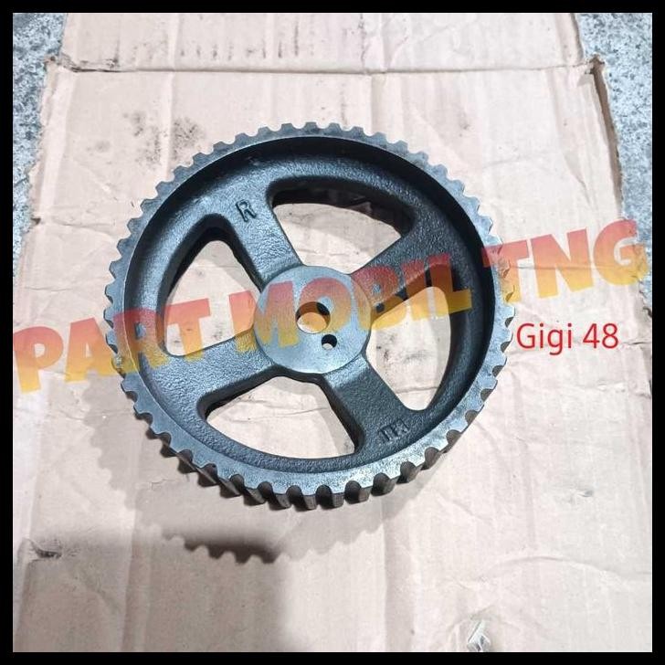 TERMURAH GEAR GIGI TIMING TEMING NOKEN AS CAMSHAFT MITSUBISHI L300 KUDA DIESEL 