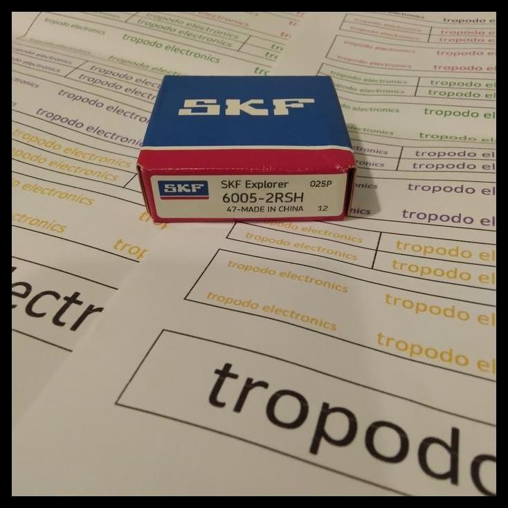 TERBARU BALL BEARING 6005 2RS 6005 2RSH MERK SKF 