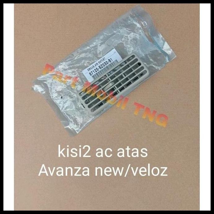 TERBARU KISI KISI AC BLOWER BELAKANG KABIN AVANZA NEW AVANZA VELOZ 