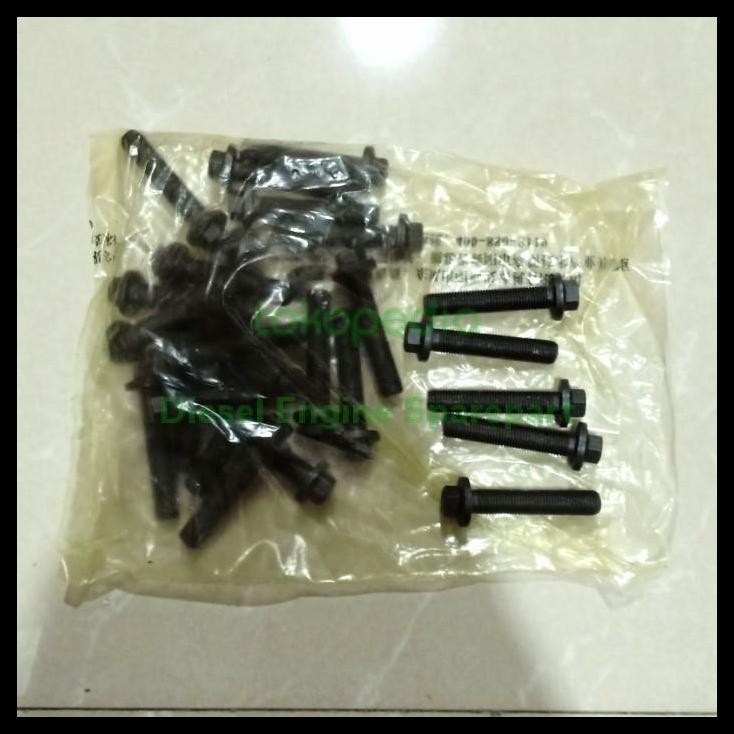 BEST DEAL CUMMINS 4891179 CONNECTING ROD BOLT 6732313320 - 4BT 6BT PC200-8 6732-31-3320 