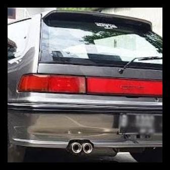 BEST DEAL MUFFLER UJUNG KNALPOT ALA CIVIC EF CIVIC NOUVA NOVA GRAND CIVIC LX 