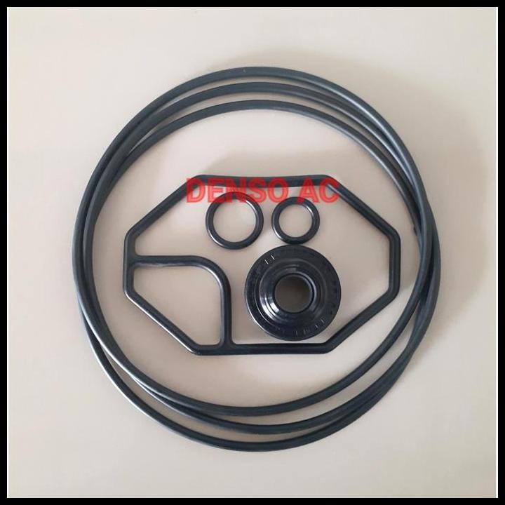 TERBARU SHAFT LIP SEAL SIL LENGKAP KOMPRESOR AC MOBIL TOYOTA CORONA ABSOLUTE 