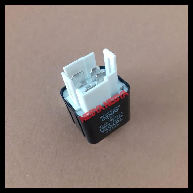 TERBARU RELAY RILEY RILEI MOTOR BLOWER ANGIN DEPAN AC MOBIL TOYOTA KIJANG KAPSUL SSX, LSX, SGX, LGX,