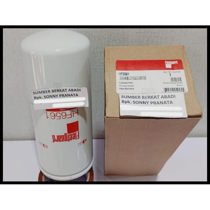 DISKON FLEETGUARD HF6561 HYDRAULIC FILTER HF 6561 HF-6561 P17-7047 P177047 P17 7047 SFH3323 SFH 3323