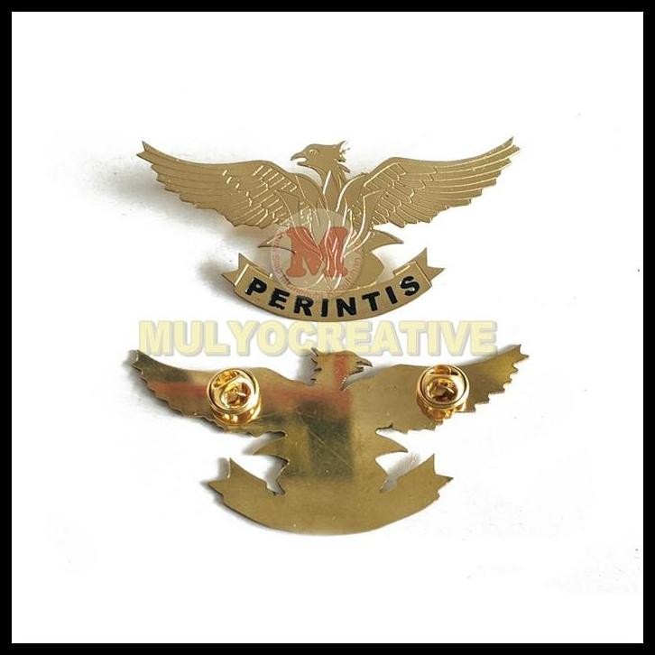 DISKON PIN GARUDA PRAMUKA PERINTIS LENCANA GARUDA 