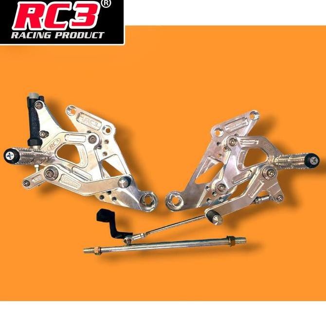 Footstep Foot Step Underbone UB RC3 MX King MXKing New Adaptor Race