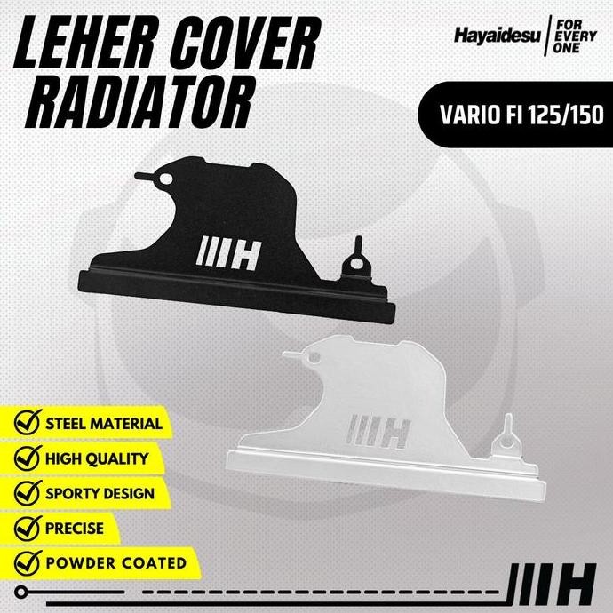 Hayaidesu Honda VARIO 125/150 Cover Leher Radiator