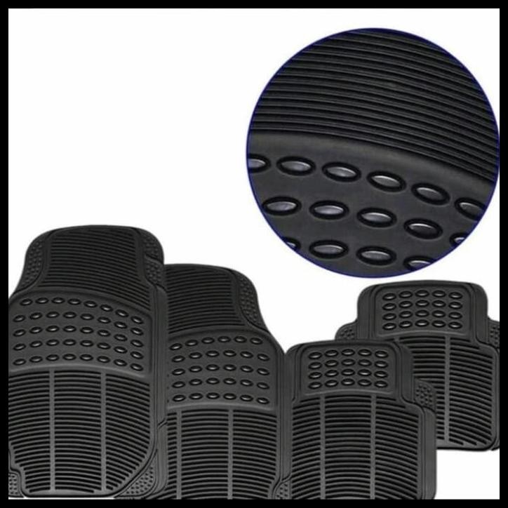 TERBARU KARPET MOBIL VW GOLF 4 PCS HITAM TEBAL 