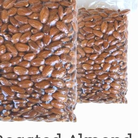 

Gram Kacang Almond Panggang Renyah Bebas Gluten