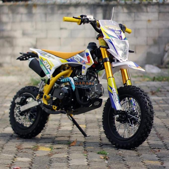 Mini Trail Lenka MXGP 50L 50cc 4 tak