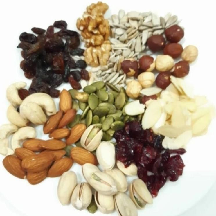 

Mix Nut Roasted Isi 10 Macam Gr