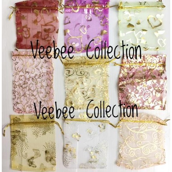 Silahkan Order] Kain Tile / kantong souvenir 10x13cm