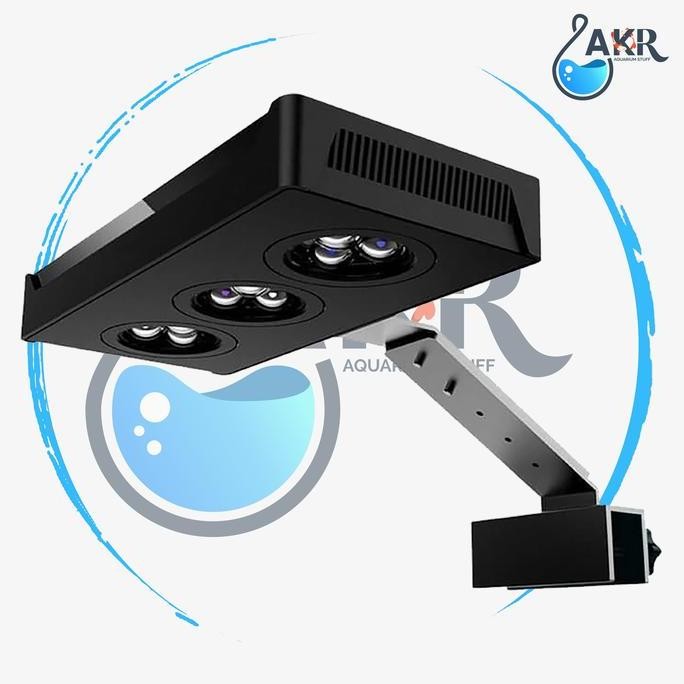 Terlaris Lampu Aquarium Marine Laut Reef Tank Led Spectra Aqua Knight Ready Stok