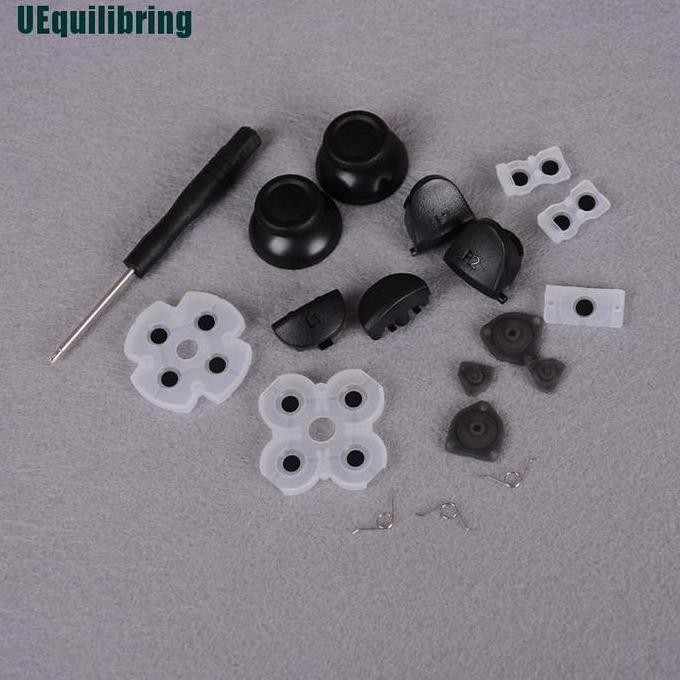 Sale 1 Set Tombol Trigger L1 R1 L2 R2 Bahan Karet Konduktif Untuk Ps4