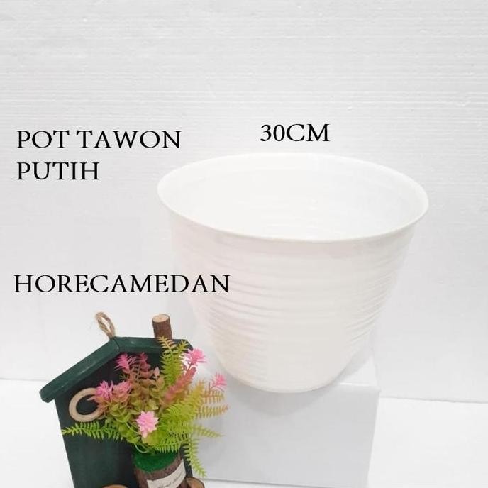 #####] Pot bunga tawon 30cm / Pot tanaman tawon 30cm uk besar