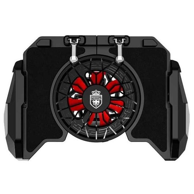 Remax Proda ARC Reactor Gamepad Grip L1 R1 with Fan - PD-D04