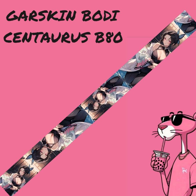 

*Premium Quality* Wima Store Stiker Bodi Outer Centaurus B80 Anime Waifu Hitam Pink Anti Air Laminasi Tahan Lama Iner Centa 17 Garskin Custom Stiker Maxdecal Bkn Case COD