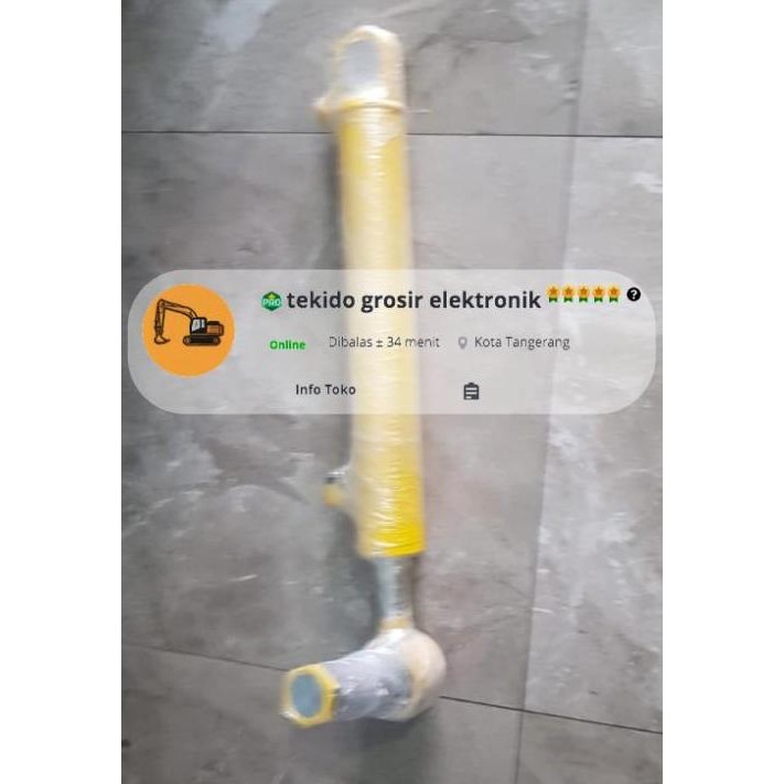 Cylinder Steering Assy Komatsu GD510 GD511 23B-63-72102