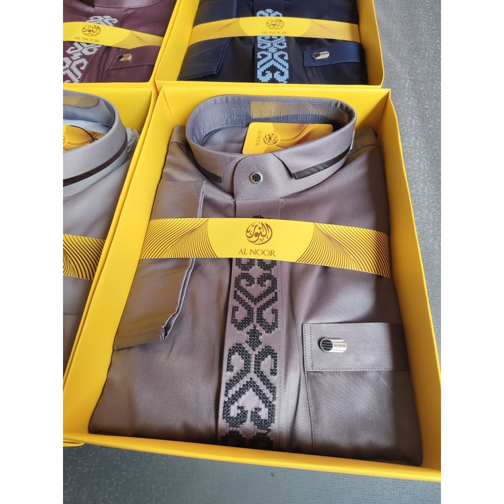 jubah Al Noor polyster