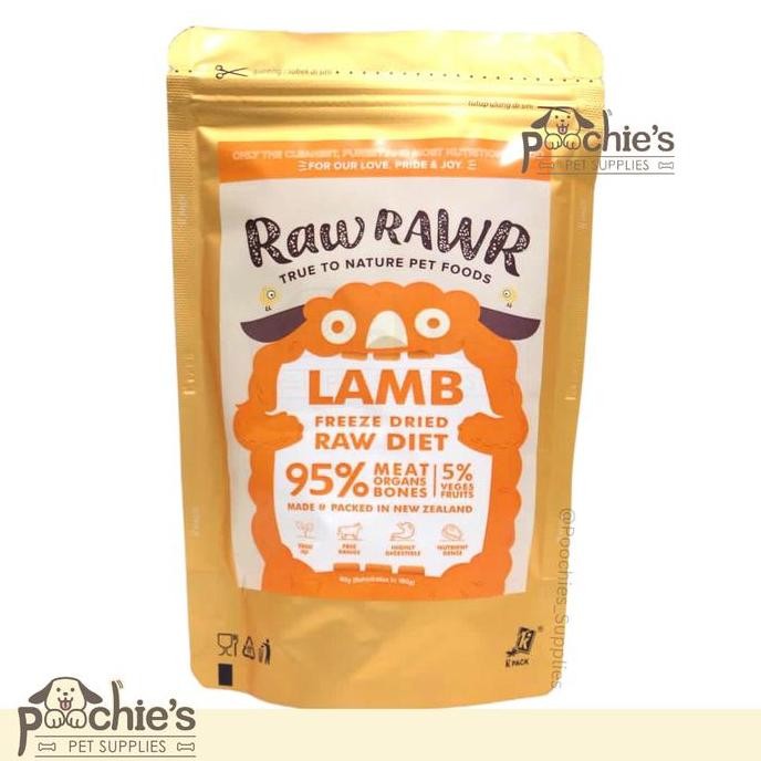 

Promo Raw rawr freeze dryed troopers Lamb COD