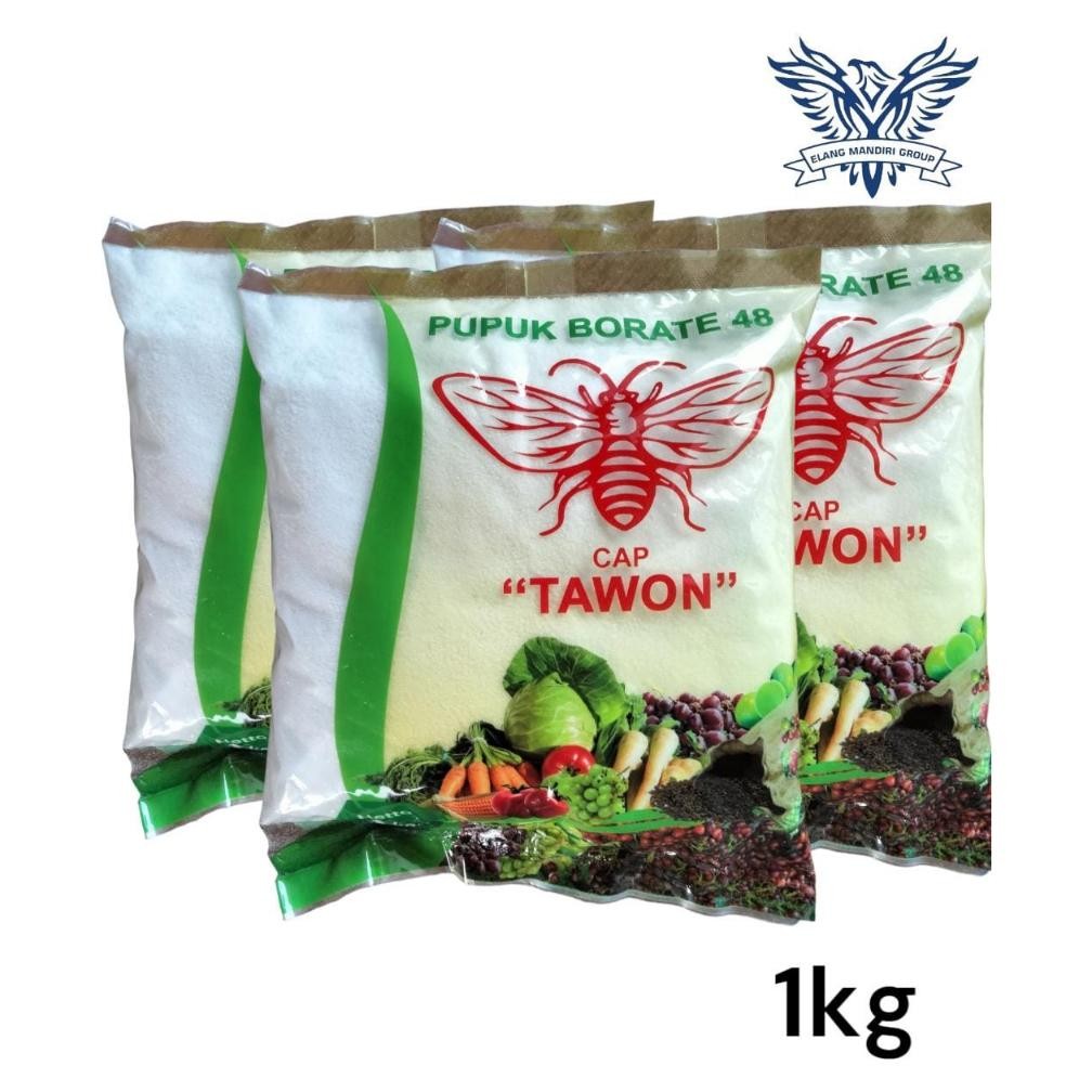 Special Pupuk Borate 48 Boron 48% Cap Tawon Untuk Segala Jenis Tanaman Karate Boron Ew-45