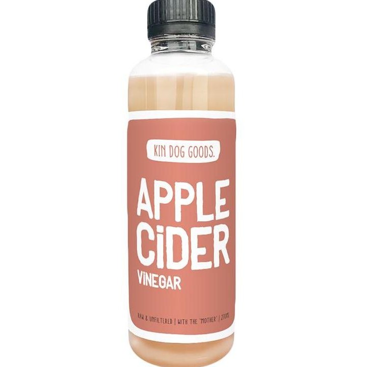 

Promo Kin Dog Goods Toppers - Apple Cider Vinegar 250 ml COD