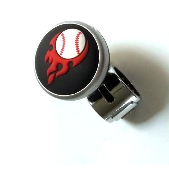 Power Handle Union Jack Pemutar Stir Mobil Original Korea Original Dan Terpercaya