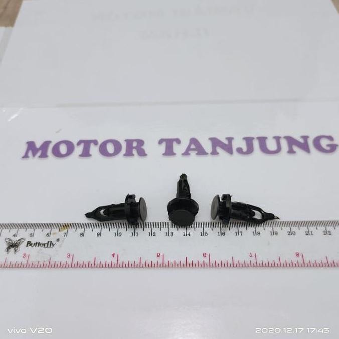 Kancing Klip Bumper Toyota Innova Fortuner | Jepitan Body Mobil