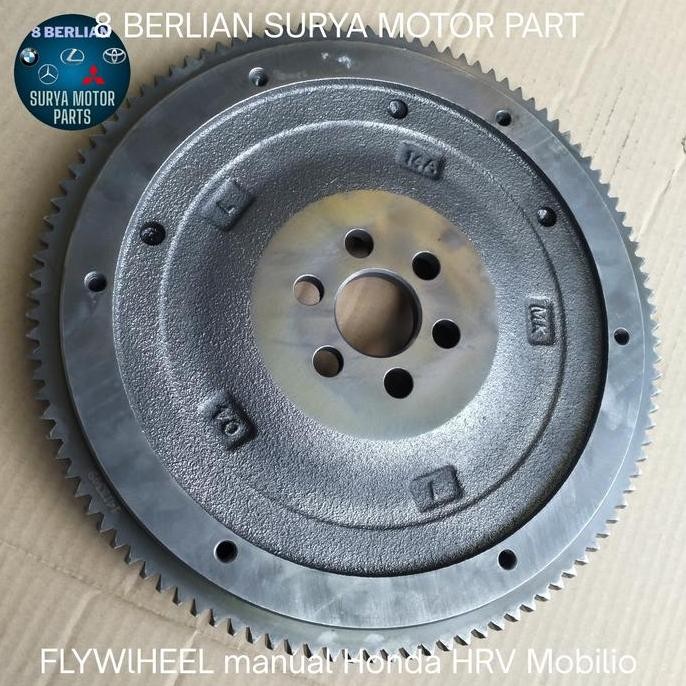 FLYWHEEL ASSY MANUAL Honda Mobilio BRV GK5 orinal
